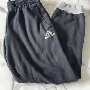Vintage Adidas Seriously Soft Joggers Ankle Ring Sz. M